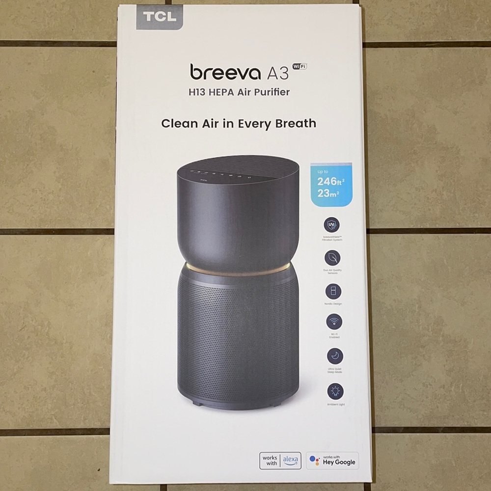 AIR PURIFIER. Slightly used